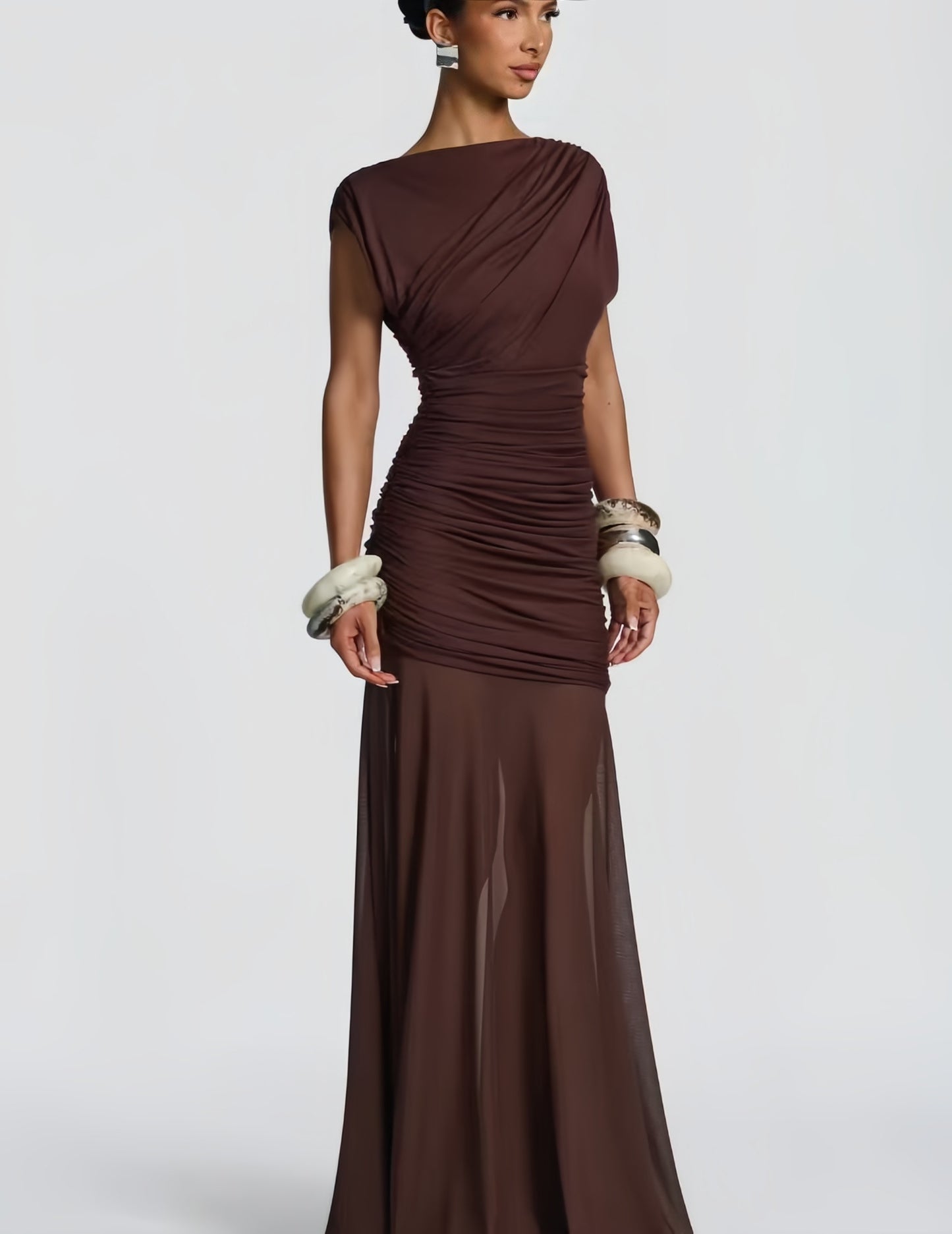 Fashion Splicing Bodycon Dress