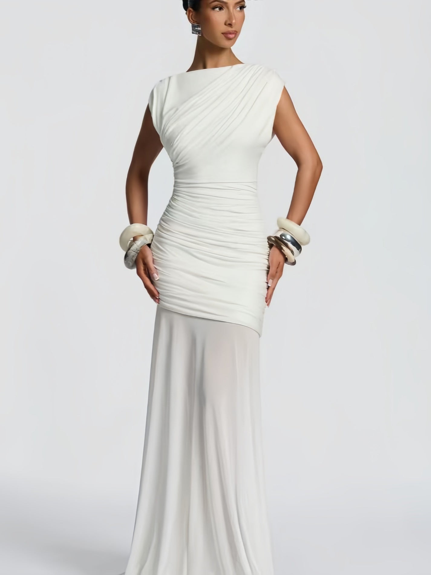 Fashion Splicing Bodycon Dress