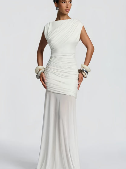Fashion Splicing Bodycon Dress
