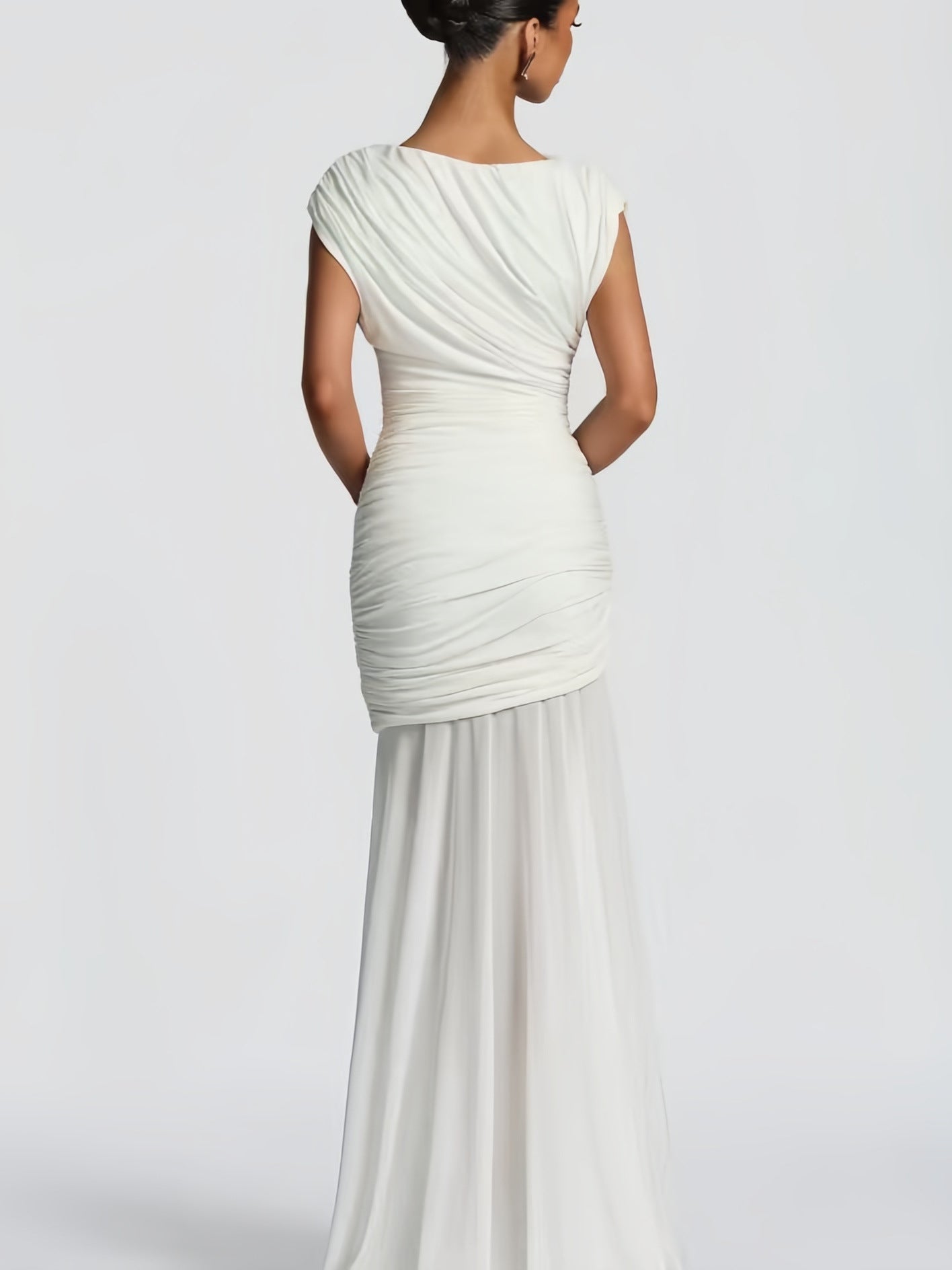 Fashion Splicing Bodycon Dress