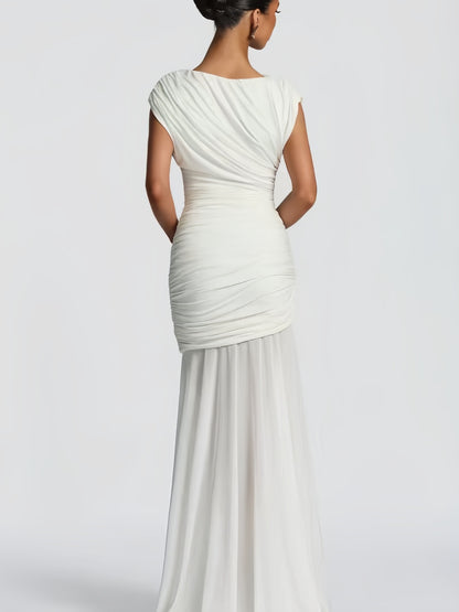 Fashion Splicing Bodycon Dress