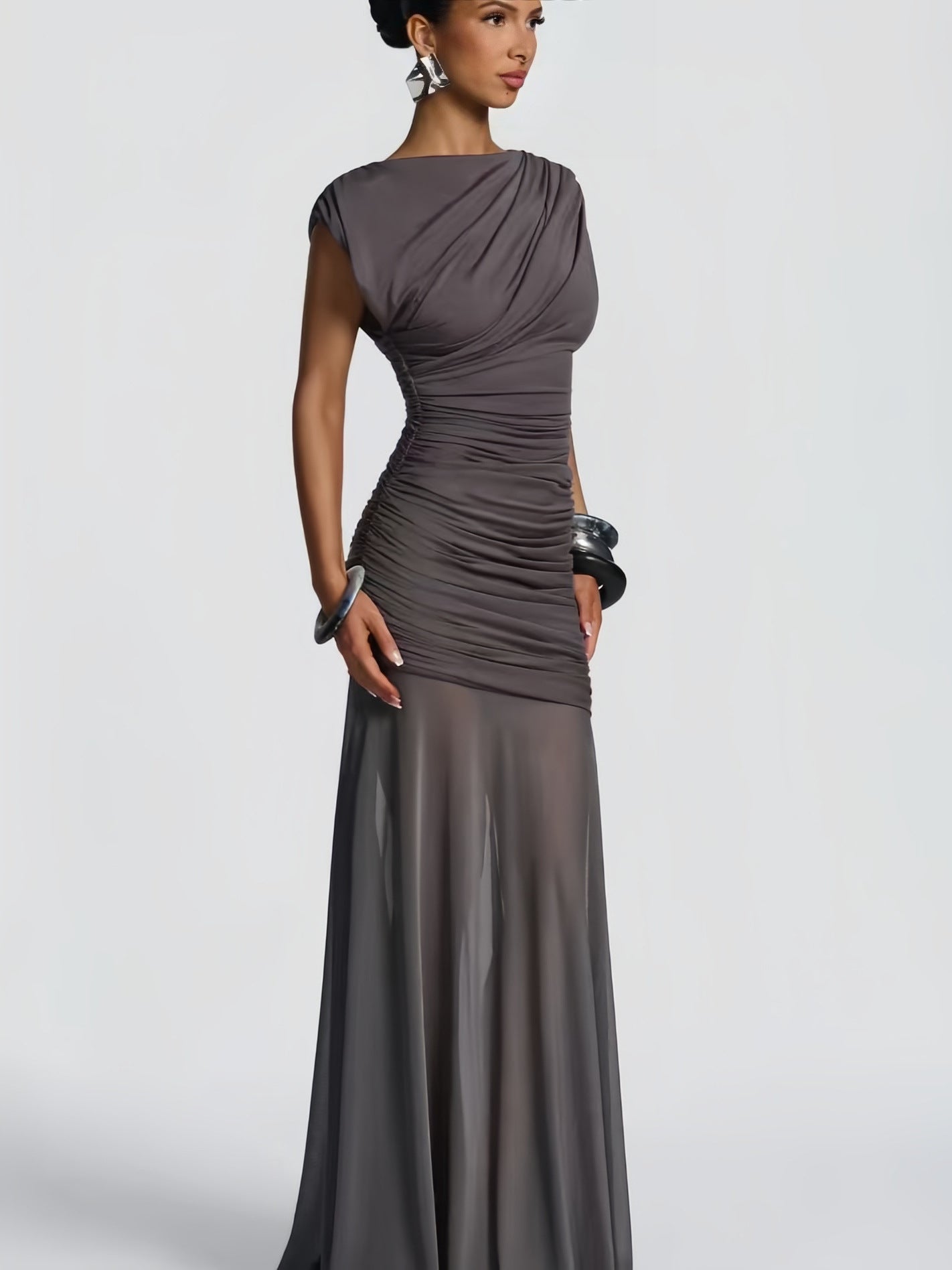 Fashion Splicing Bodycon Dress