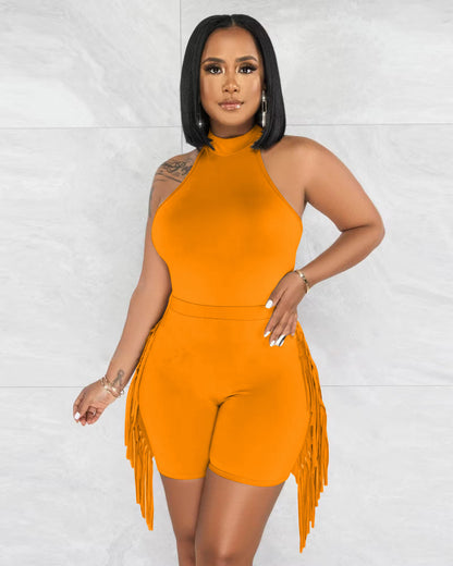 Fashion Sports Two-Piece Set