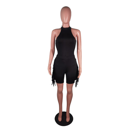 Fashion Sports Two-Piece Set