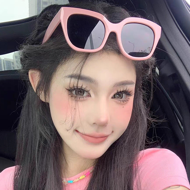 Fashion Square Frame UV400 Sunglasses
