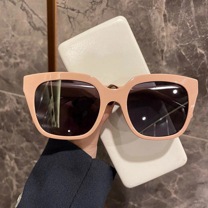 Fashion Square Frame UV400 Sunglasses