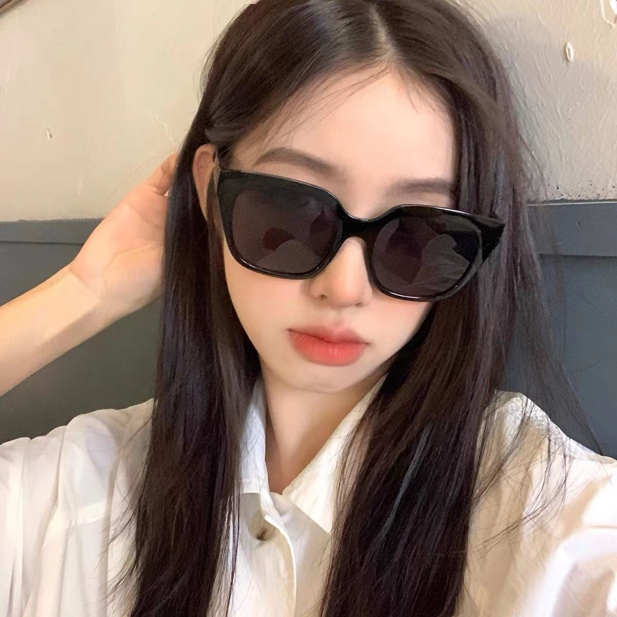 Fashion Square Frame UV400 Sunglasses