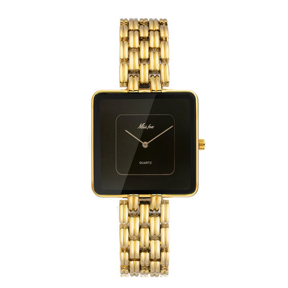 Fashion Square Quartz Watch for Women.