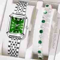 Fashion Square Quartz Watch for Women