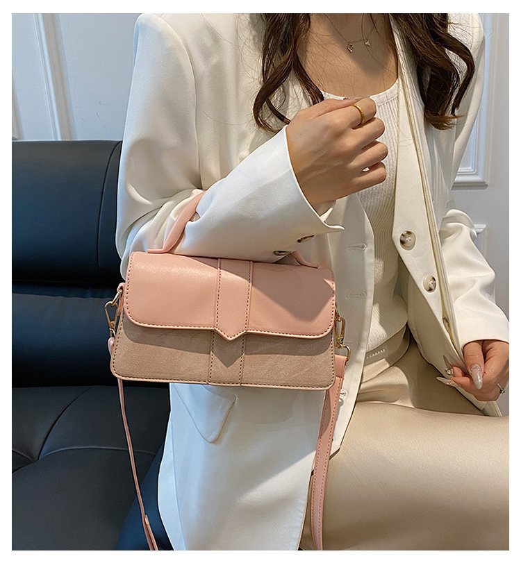 Fashion Square Shoulder Bag for Women