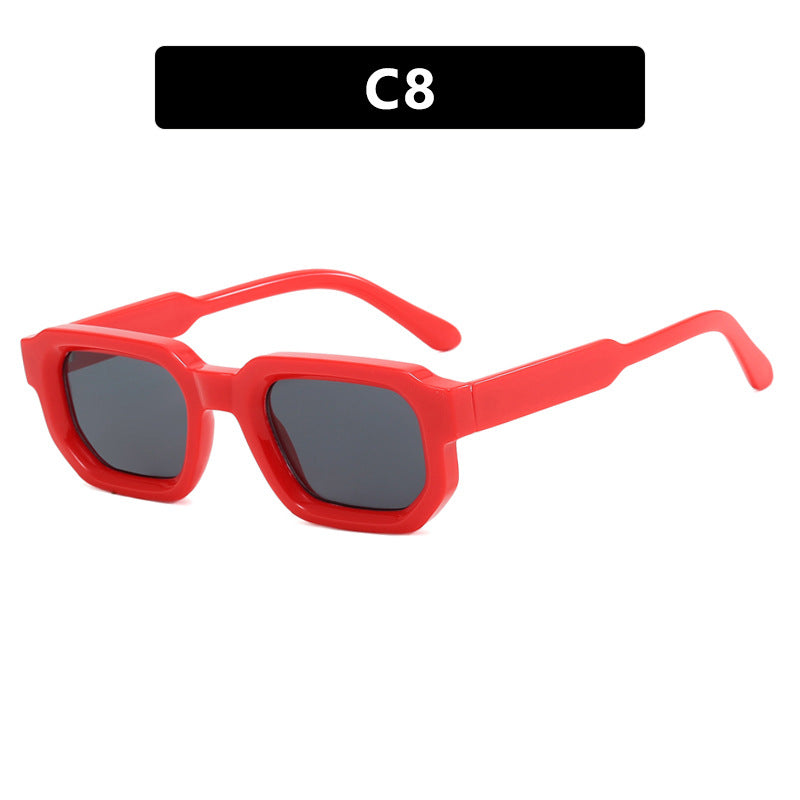Fashion Square Sunglasses Women UV Protection