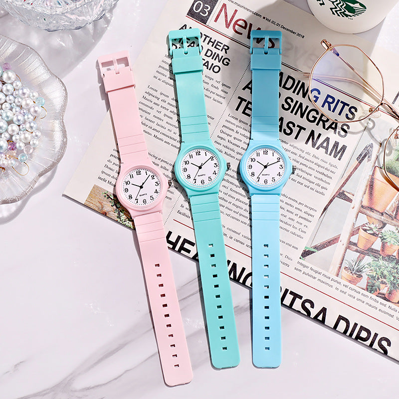Fashion Student Quartz Watch with Silent Pointer