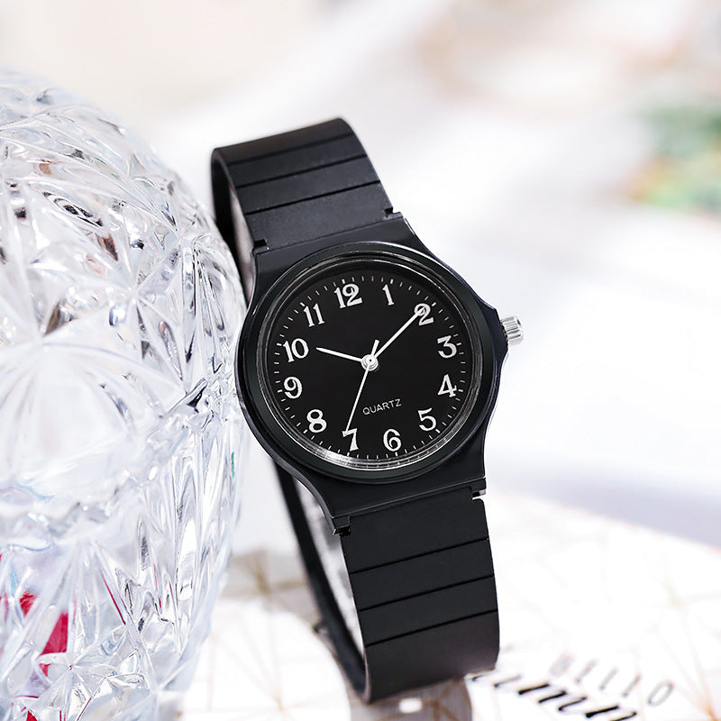 Fashion Student Quartz Watch with Silent Pointer