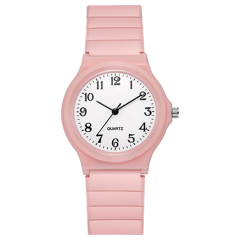 Fashion Student Quartz Watch with Silent Pointer