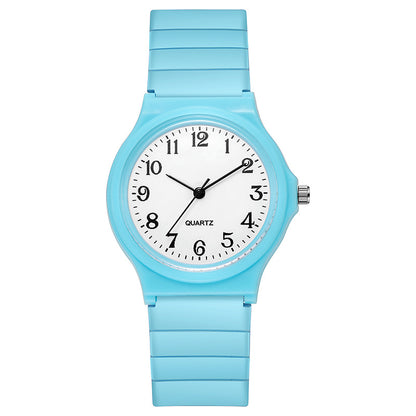 Fashion Student Quartz Watch with Silent Pointer