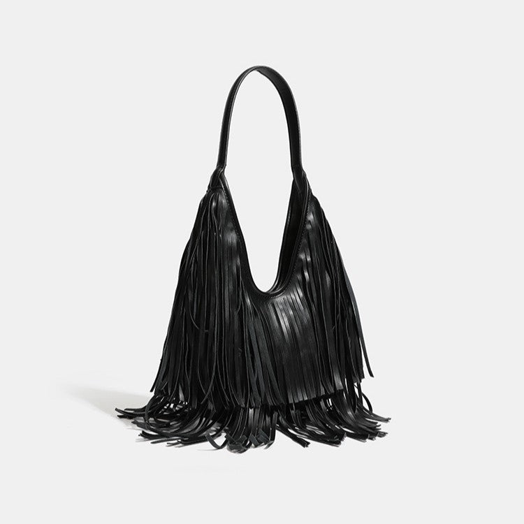 Fashion Tassel Tote Bag for Women