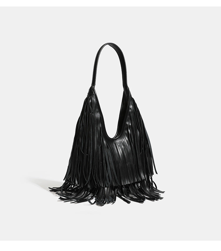 Fashion Tassel Tote Bag for Women