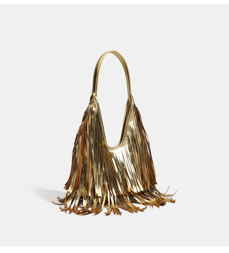 Fashion Tassel Tote Bag for Women