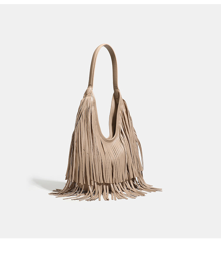Fashion Tassel Tote Bag for Women