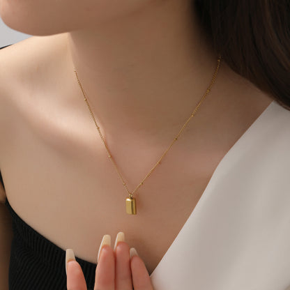 Fashion Titanium Steel Necklace for Women