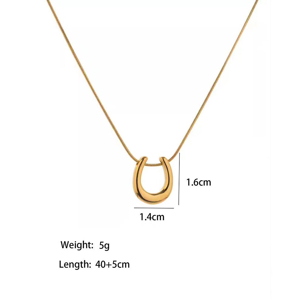 Fashion Titanium Steel Necklace for Women