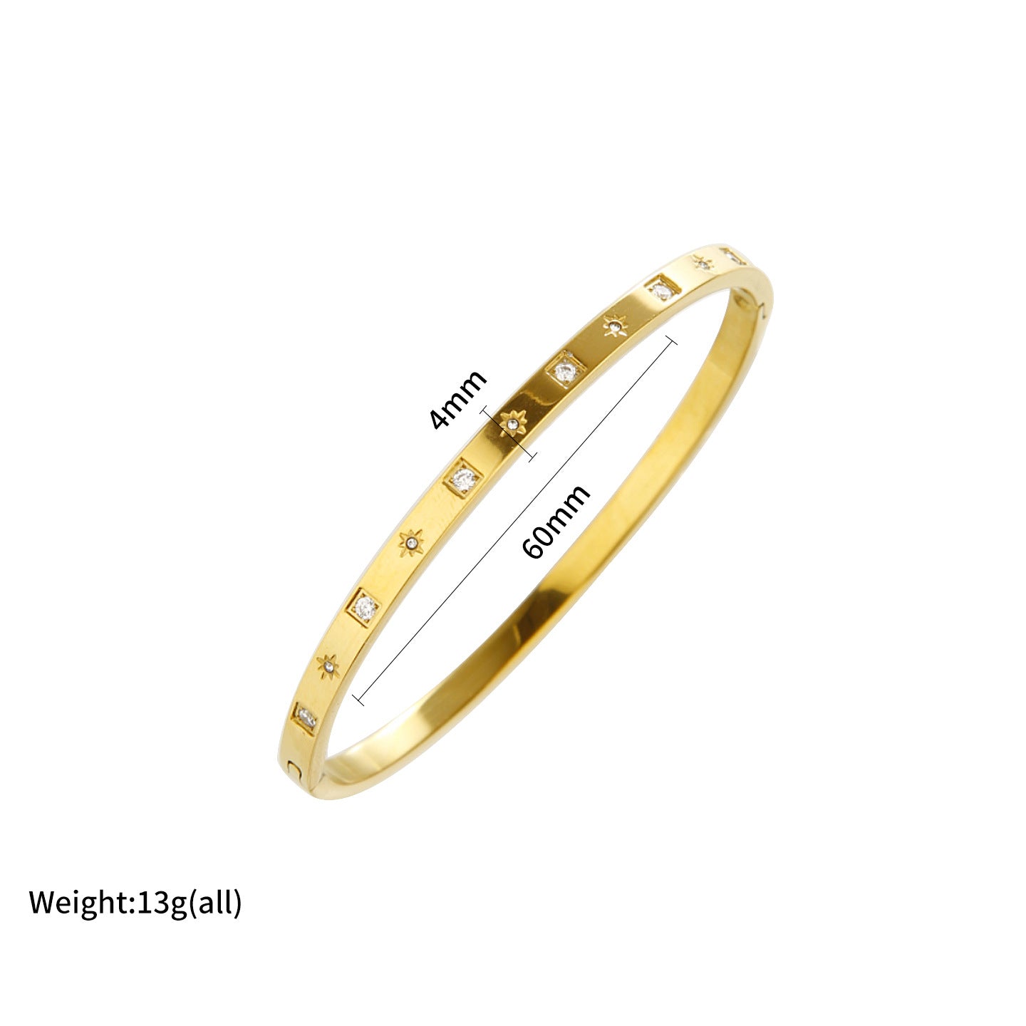 Fashion Titanium Steel Women's Bracelet