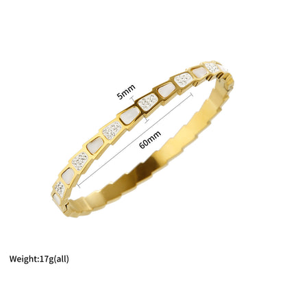 Fashion Titanium Steel Women's Bracelet