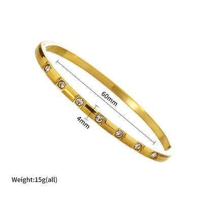 Fashion Titanium Steel Women's Bracelet