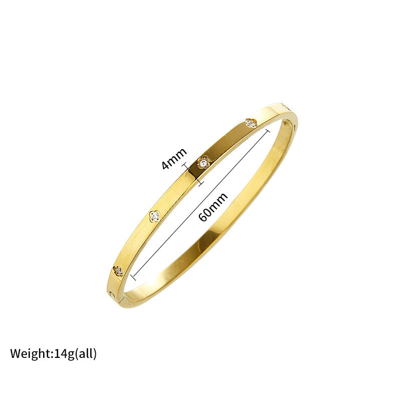 Fashion Titanium Steel Women's Bracelet