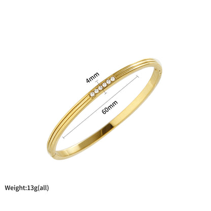 Fashion Titanium Steel Women's Bracelet