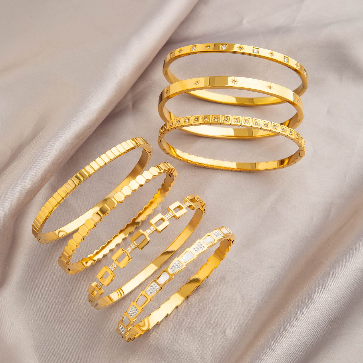 Fashion Titanium Steel Women's Bracelet