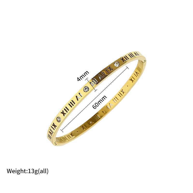 Fashion Titanium Steel Women's Bracelet
