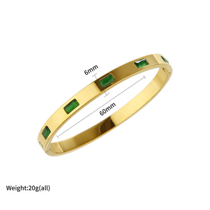 Fashion Titanium Steel Women's Bracelet