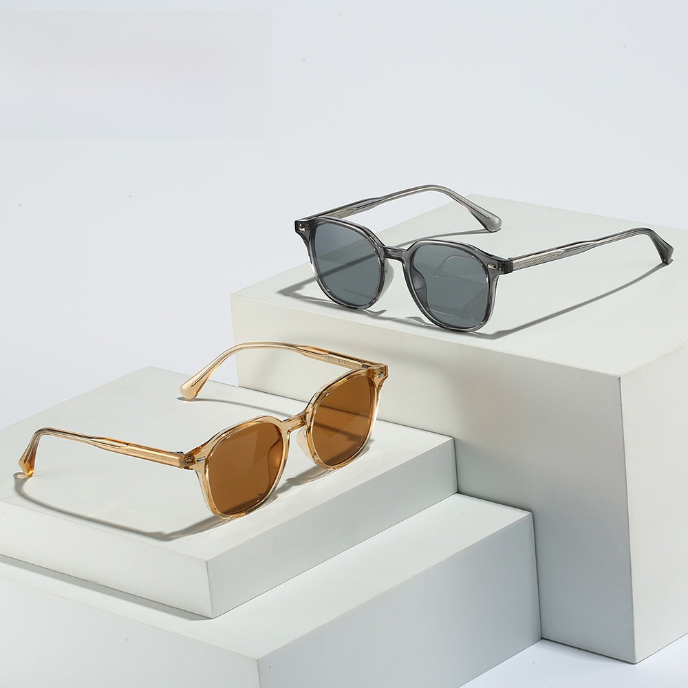 Fashion TR90 Polygon Sunglasses Protection