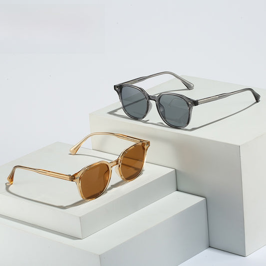 Fashion TR90 Polygon Sunglasses Protection
