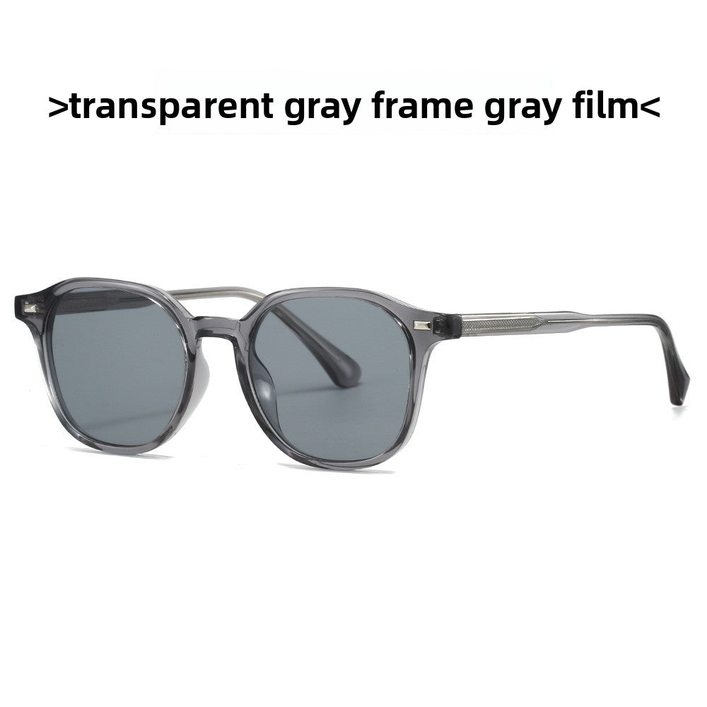 Fashion TR90 Polygon Sunglasses Protection