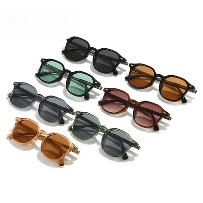 Fashion TR90 Polygon Sunglasses Protection