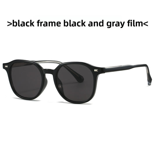 Fashion TR90 Polygon Sunglasses Protection