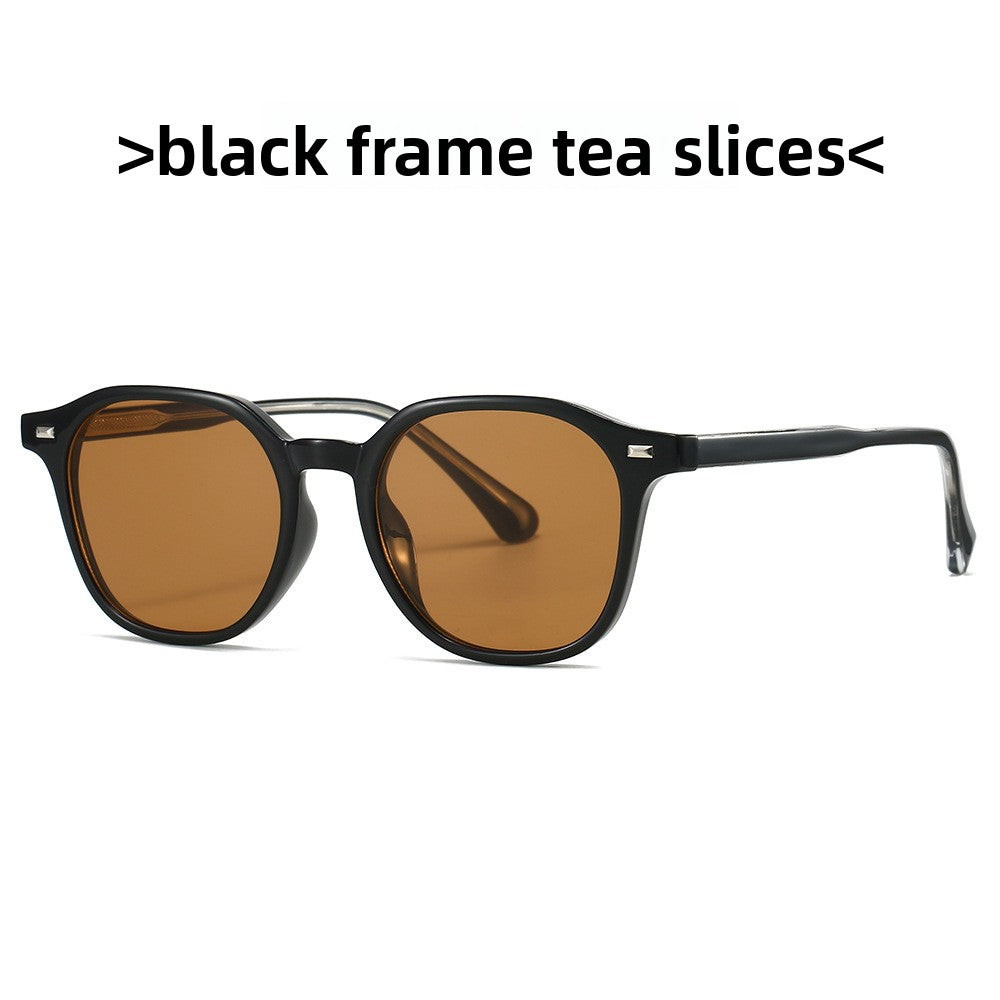 Fashion TR90 Polygon Sunglasses Protection