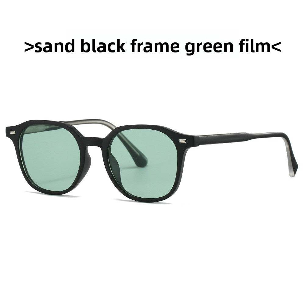 Fashion TR90 Polygon Sunglasses Protection