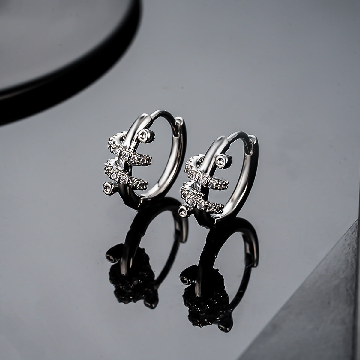 Fashion Unisex Earrings Ear Clips Trendy Jewelry Accessories