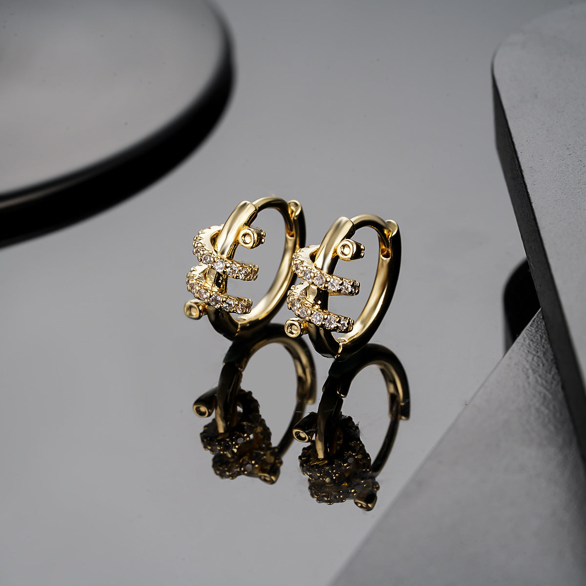 Fashion Unisex Earrings Ear Clips Trendy Jewelry Accessories