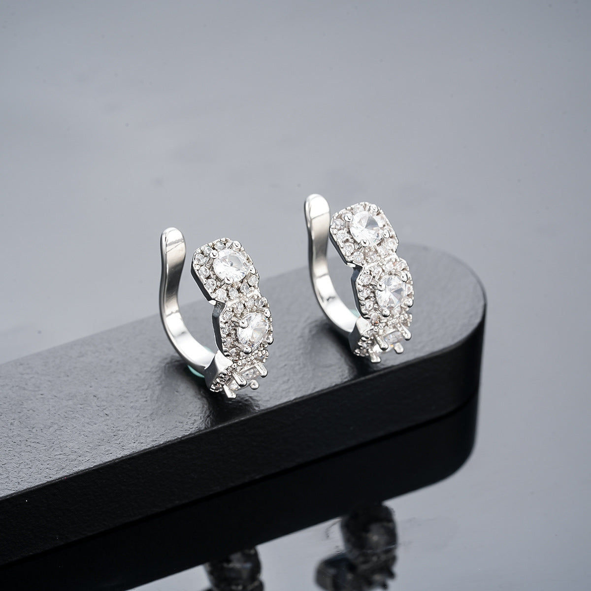 Fashion Unisex Earrings Ear Clips Trendy Jewelry Accessories