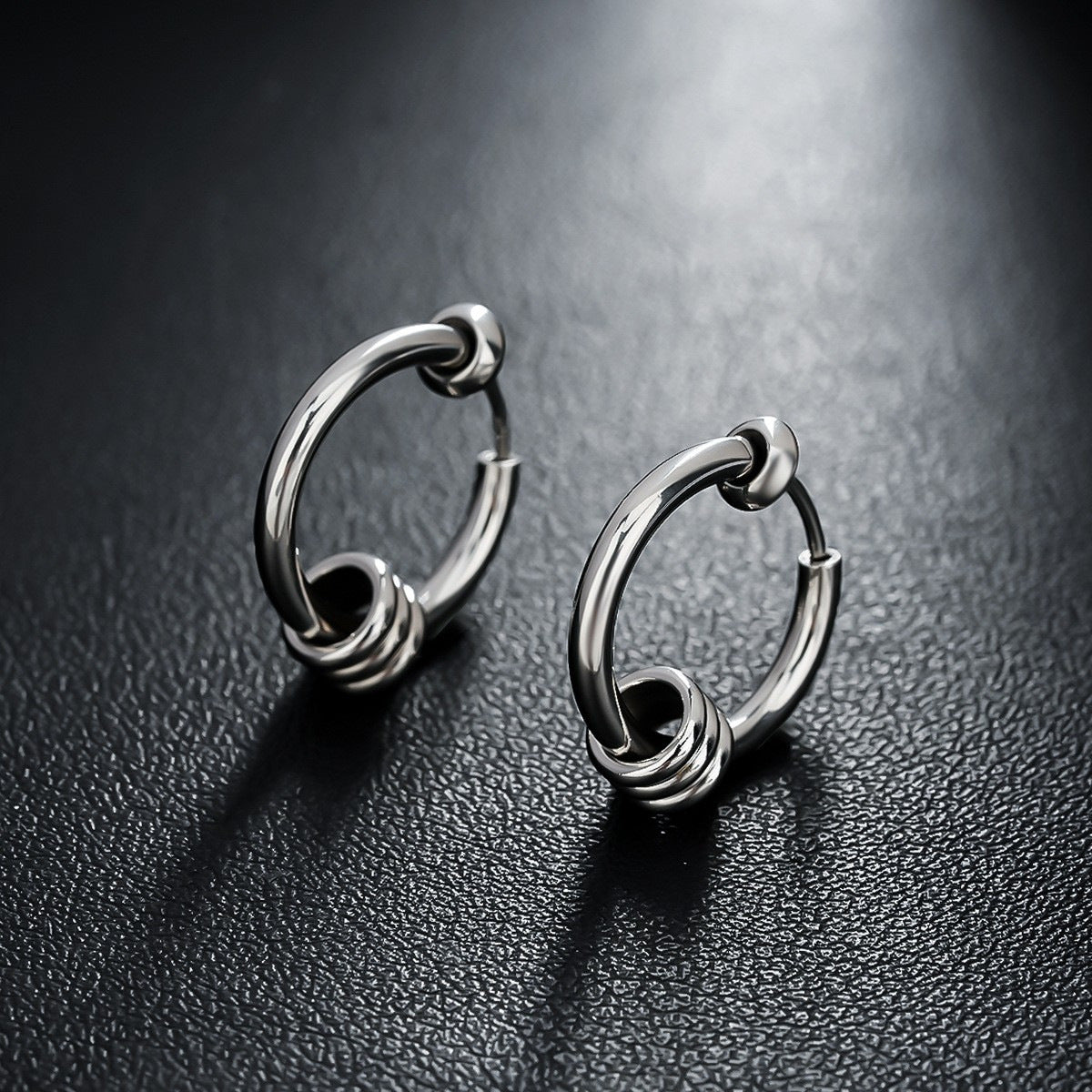 Fashion Unisex Earrings Ear Clips Trendy Jewelry Accessories