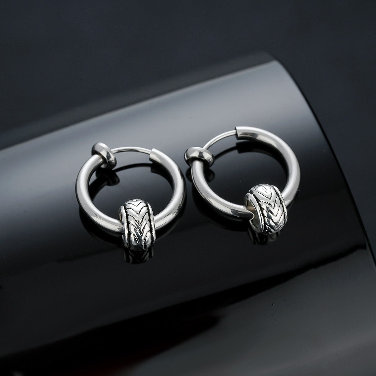Fashion Unisex Earrings Ear Clips Trendy Jewelry Accessories