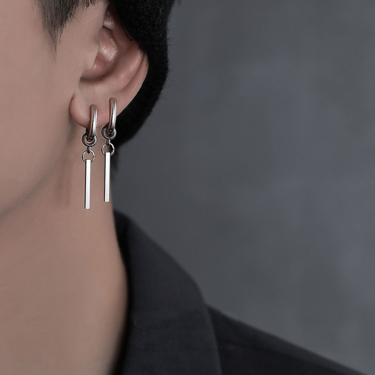 Fashion Unisex Earrings Ear Clips Trendy Jewelry Accessories
