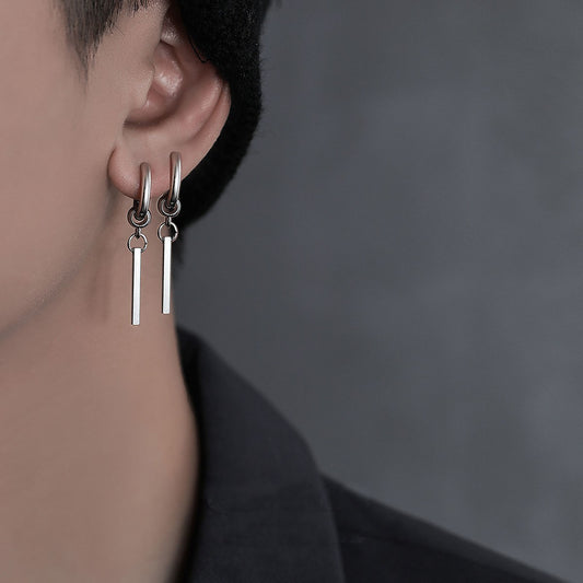 Fashion Unisex Earrings Ear Clips Trendy Jewelry Accessories
