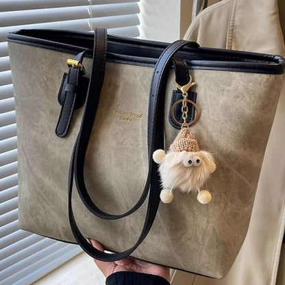 Fashion Versatile Large Capacity Tote Bag for Women Daily Commute