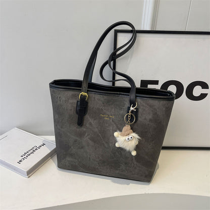 Fashion Versatile Large Capacity Tote Bag for Women Daily Commute