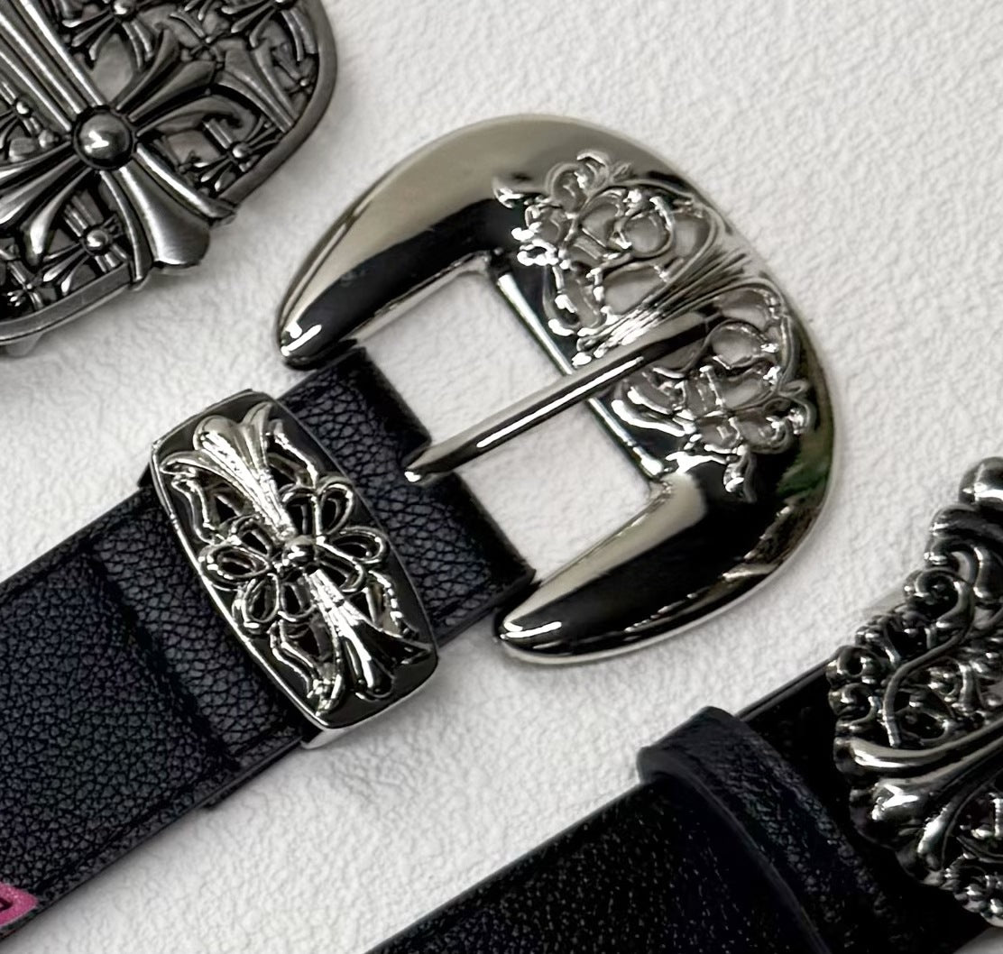 Fashion Vine Roller Cross Belt